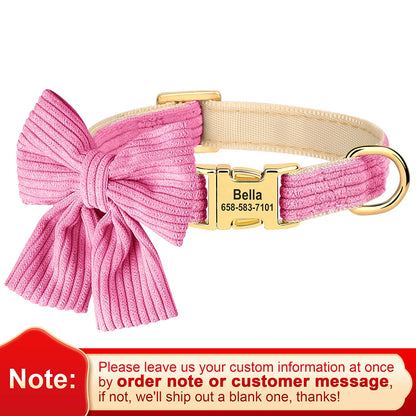 Big Bowtie Collar.