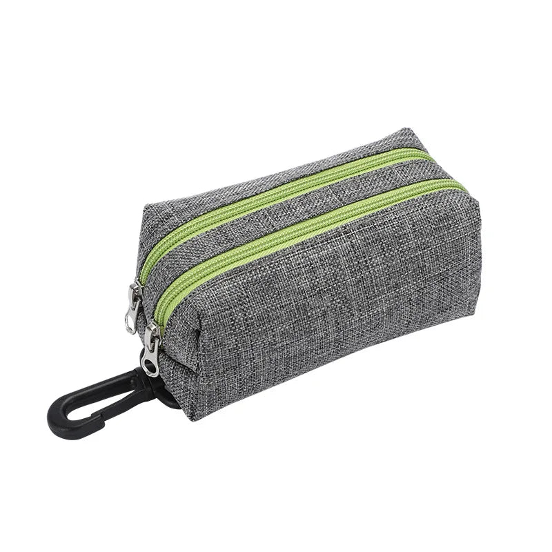 Poop Dispenser Storage Bag.