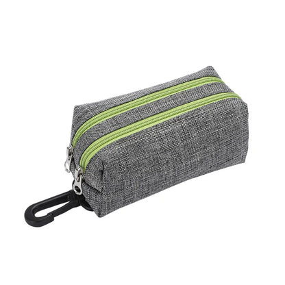 Poop Dispenser Storage Bag.