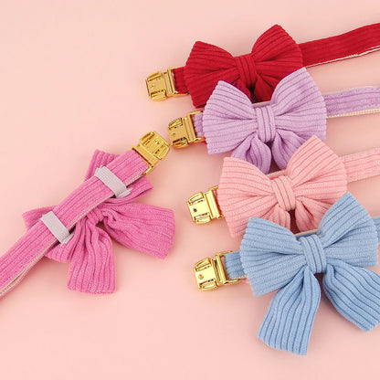 Big Bowtie Collar.