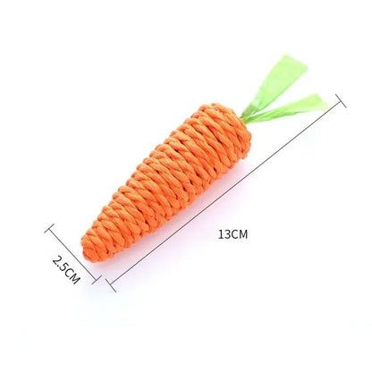 Carrot Cat Toy.