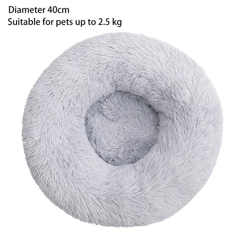Round Bed Nest for Cats and Dogs