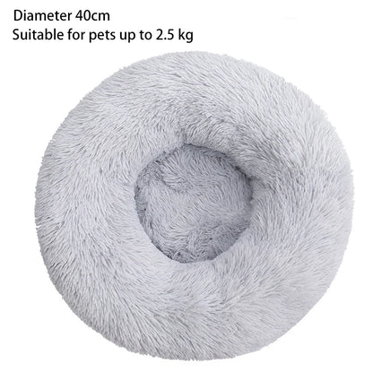 Round Bed Nest for Cats and Dogs