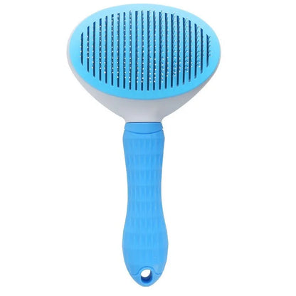Dog and Cat Self Cleaning Brush.