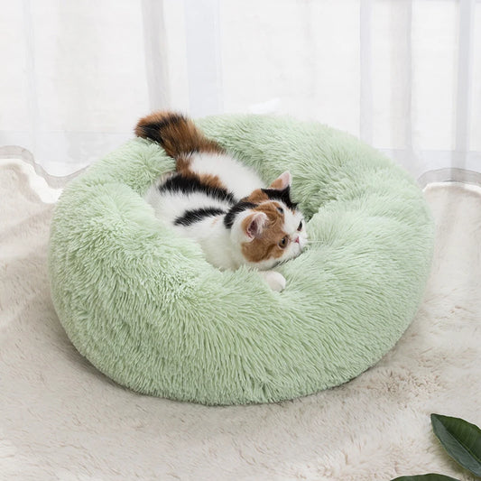 Round Bed Nest for Cats and Dogs