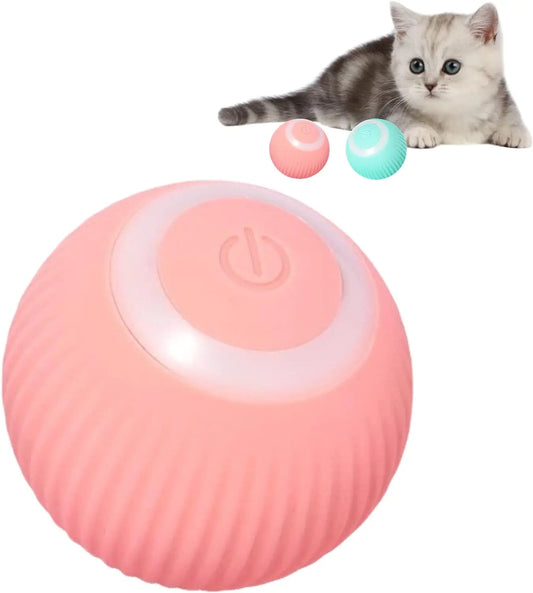Automatic Rolling Ball for Cats.