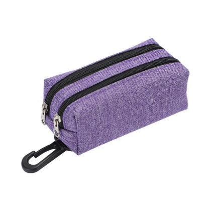Poop Dispenser Storage Bag.