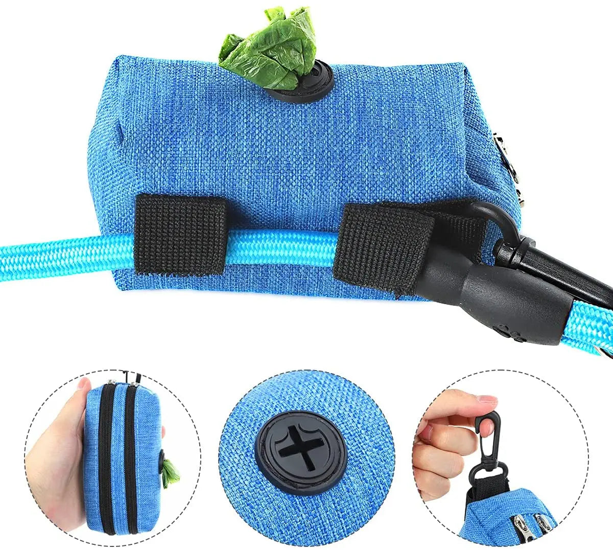 Poop Dispenser Storage Bag.