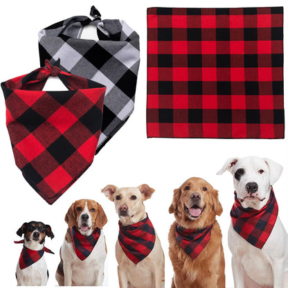 Bandanas Bibs for Medium Large Dogs.
