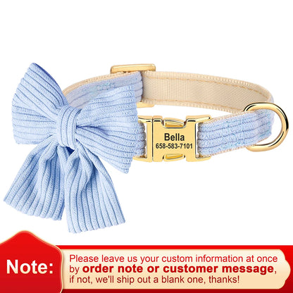 Big Bowtie Collar.