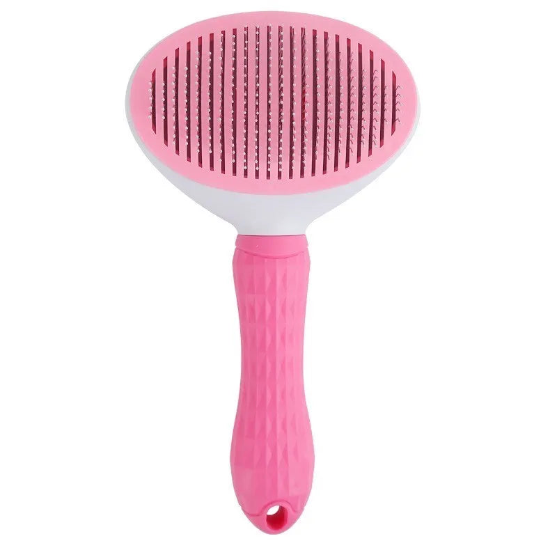 Dog and Cat Self Cleaning Brush.