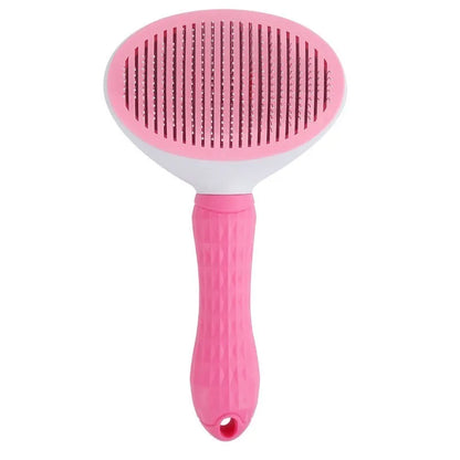 Dog and Cat Self Cleaning Brush.
