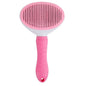 Dog and Cat Self Cleaning Brush.