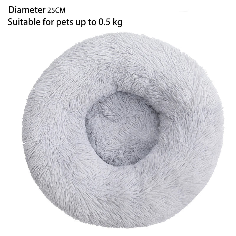 Round Bed Nest for Cats and Dogs
