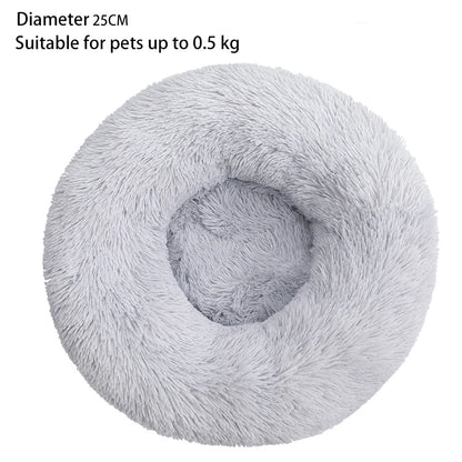 Round Bed Nest for Cats and Dogs
