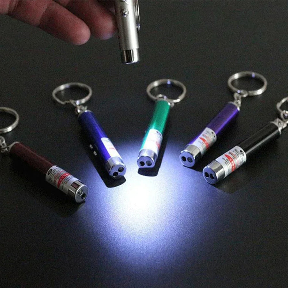 Teasing Cat Laser Pointer.
