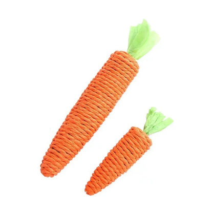 Carrot Cat Toy.