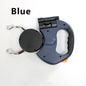 Retractable Dual Doggie Leash with LED Light.