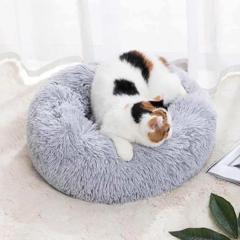 Round Bed Nest for Cats and Dogs