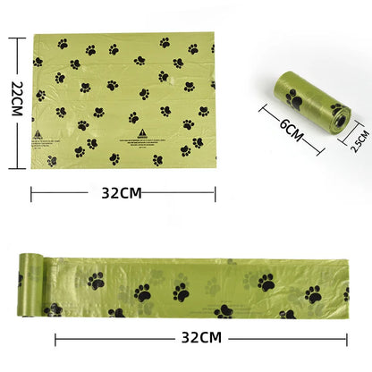 Pet Biodegradable Trash Bag.