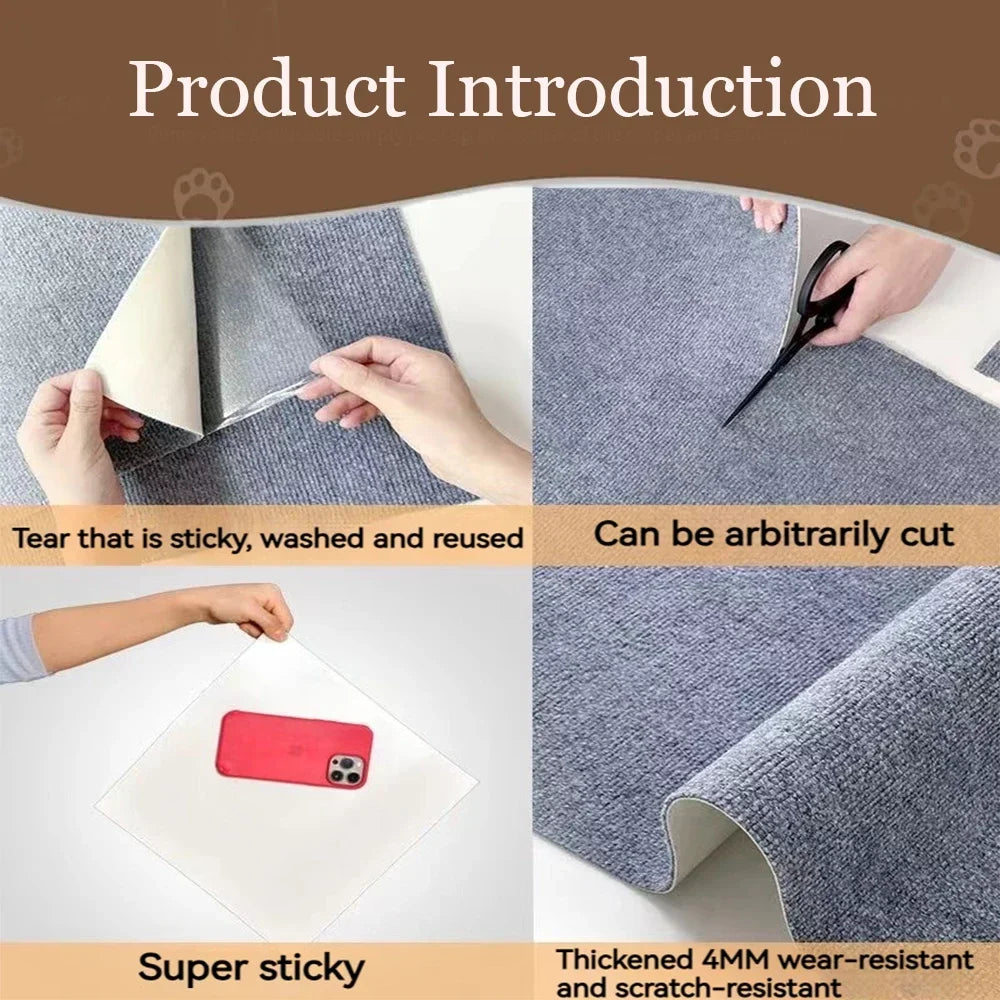Anti Cat Scratch Sofa Mat.