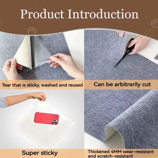 Anti Cat Scratch Sofa Mat.