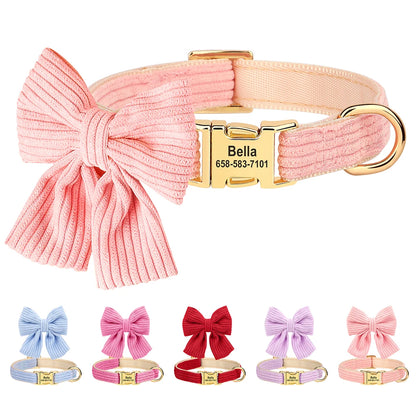 Big Bowtie Collar.