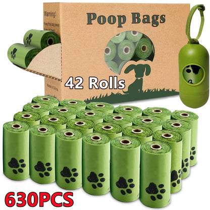 Pet Biodegradable Trash Bag.