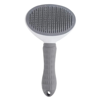 Dog and Cat Self Cleaning Brush.