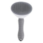 Dog and Cat Self Cleaning Brush.