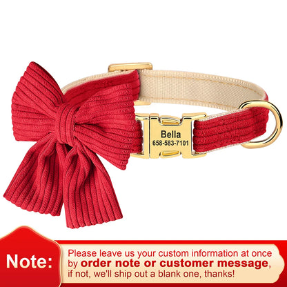 Big Bowtie Collar.