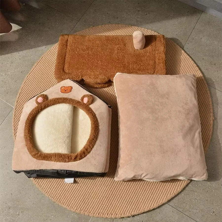 Foldable Pet House.