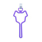 Poop Bag Holder Waste Carrier Clip Hands-Free
