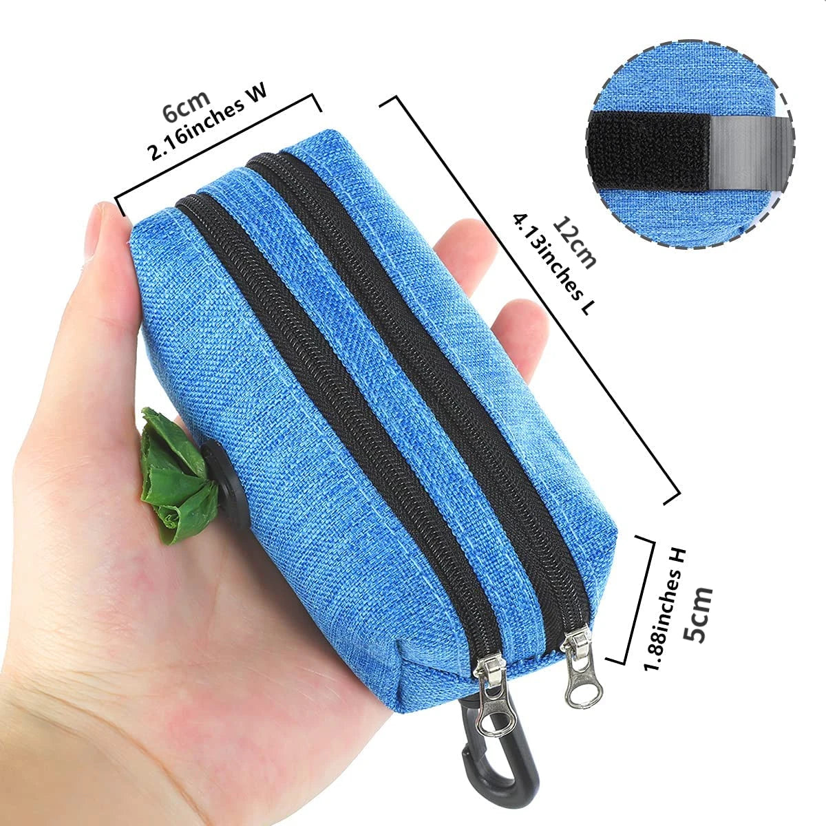 Poop Dispenser Storage Bag.