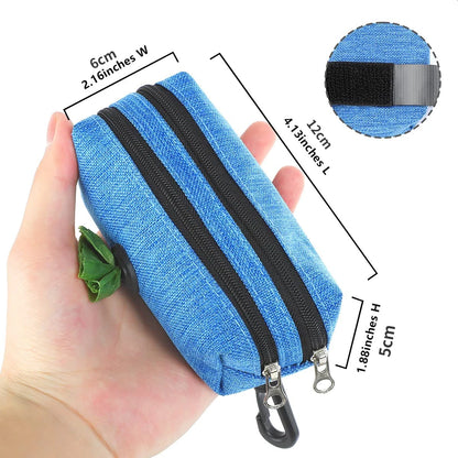 Poop Dispenser Storage Bag.