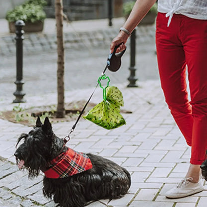 Poop Bag Holder Waste Carrier Clip Hands-Free