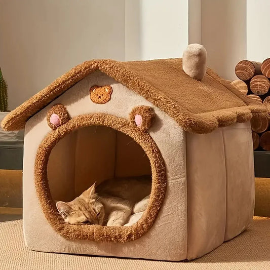 Foldable Pet House.