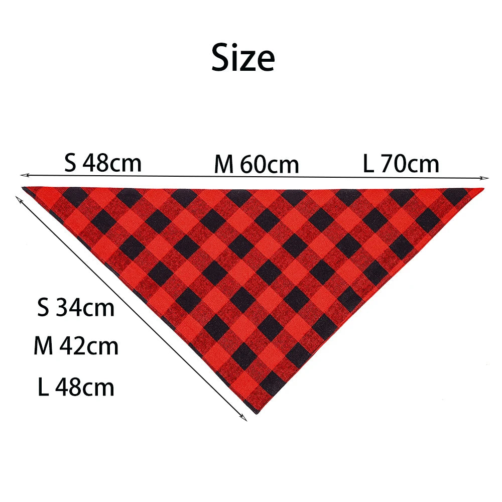 Bandanas Bibs for Medium Large Dogs.