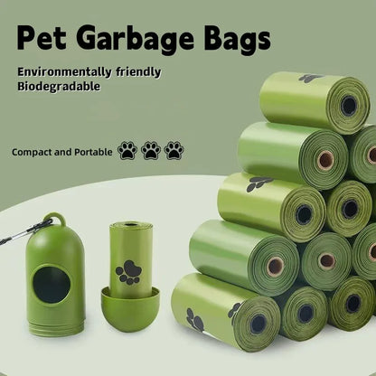Pet Biodegradable Trash Bag.