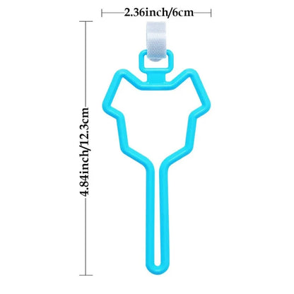 Poop Bag Holder Waste Carrier Clip Hands-Free