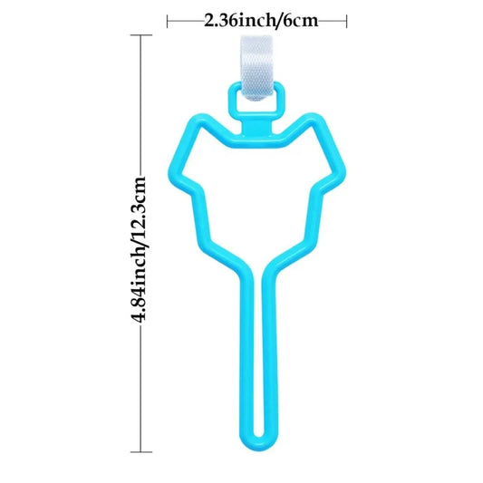 Poop Bag Holder Waste Carrier Clip Hands-Free