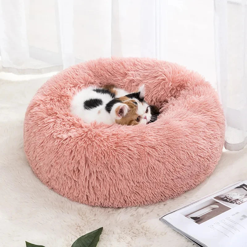 Round Bed Nest for Cats and Dogs