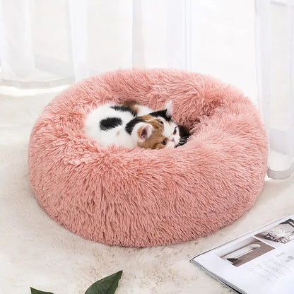 Round Bed Nest for Cats and Dogs