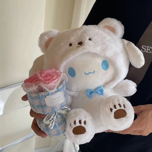 Yugui Dog Plush Toy.