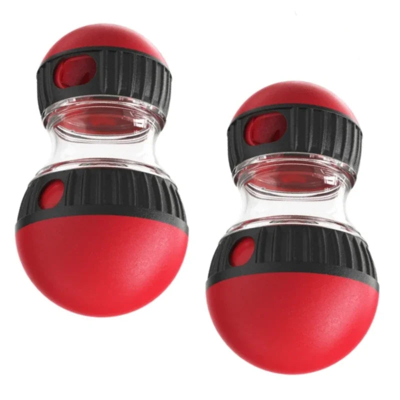 Elliptical Track Rolling Ball.