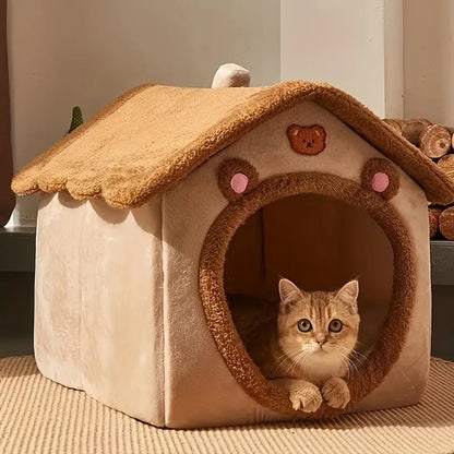 Foldable Pet House.
