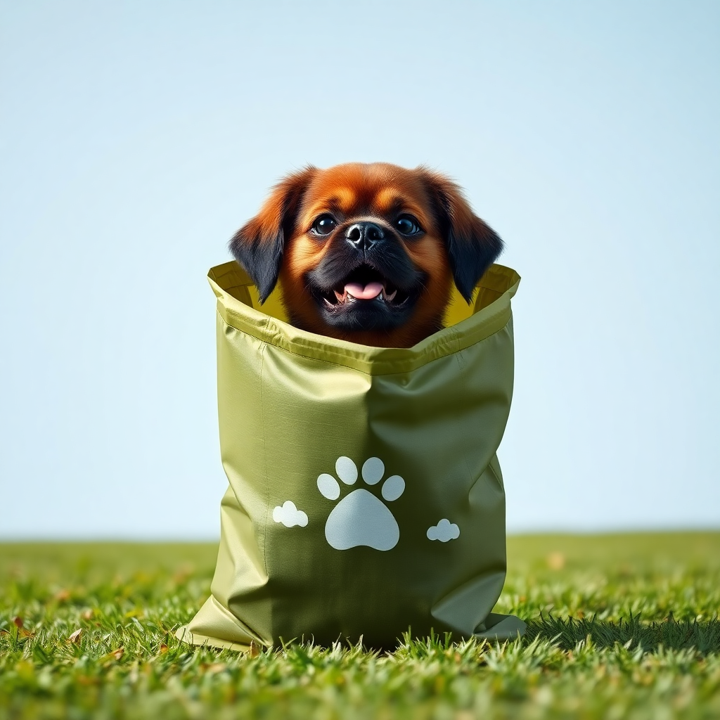 Pet Biodegradable Trash Bag.