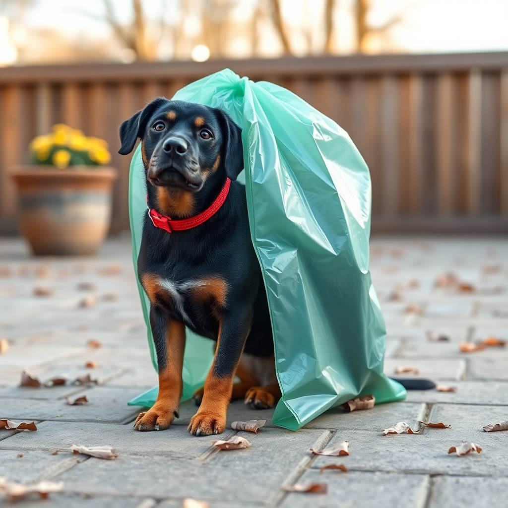 Pet Biodegradable Trash Bag.