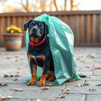 Pet Biodegradable Trash Bag.
