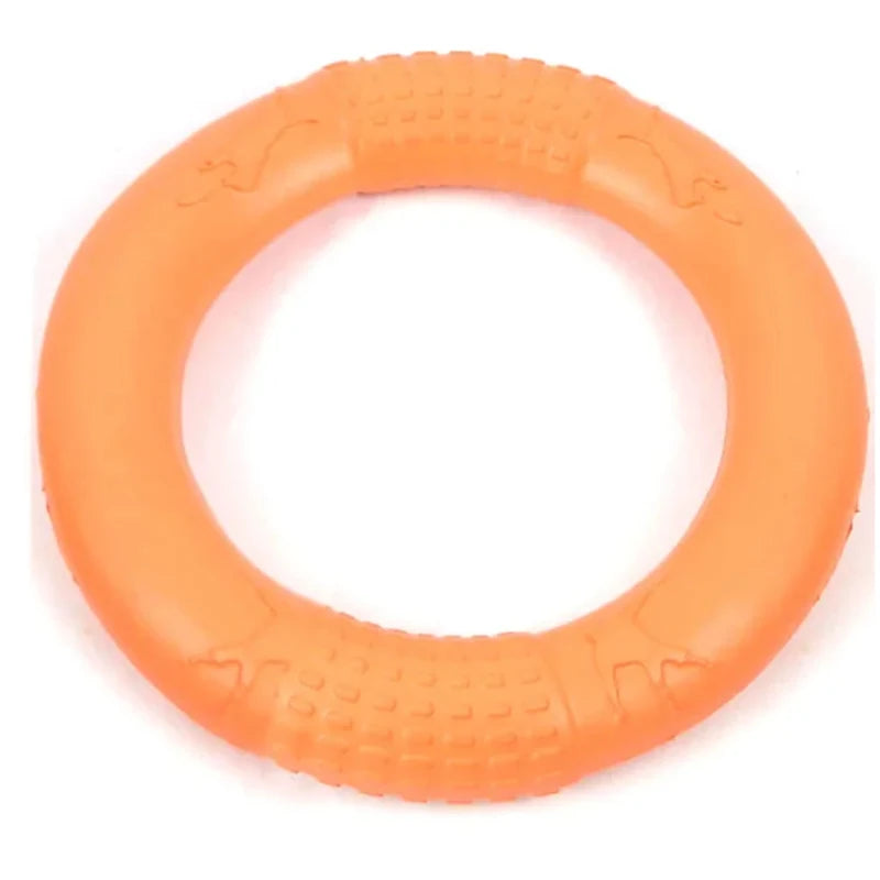 Round Orange Toy.